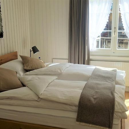 Hotel Baeren Guttannen ภายนอก รูปภาพ